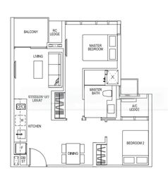 Sims Urban Oasis (D14), Condominium #472310441